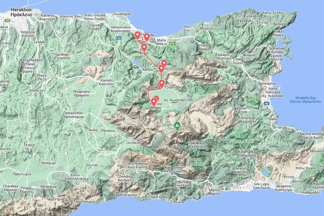 Cave of Zeus & Mountain Adventure: Crete  - Heraklion - Additional Inclusions