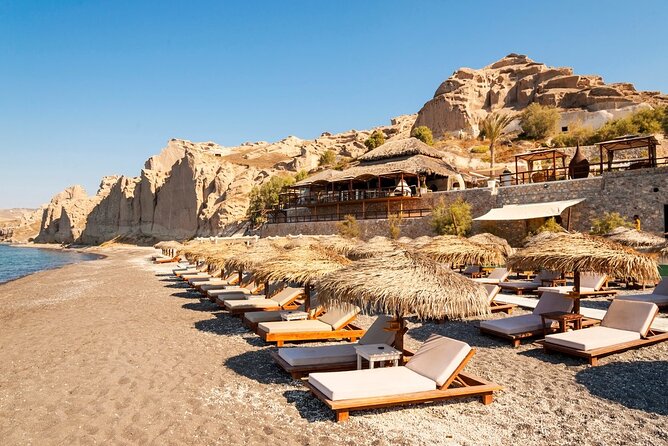 Εxplore The Beaches Of Santorini - Hidden Cove Paradises