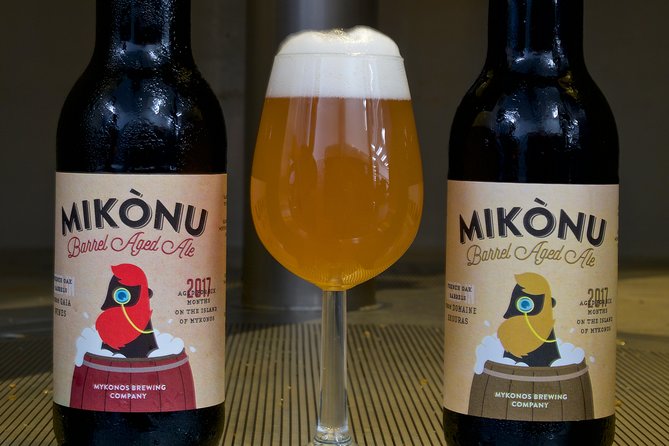 Cellar Tour & Beer Tasting at Mykonos Brewing Company - Common Questions