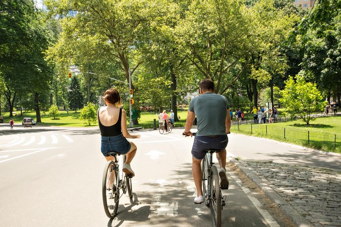 Central Park Bike Tour With Live Guide - Questions and Assistance