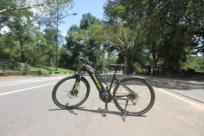 Central Park E Bike Rental NYC - Whats Included
