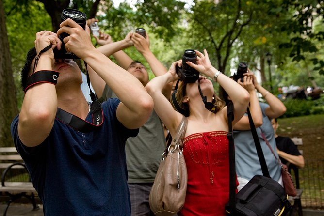 Central Park Photography Tour With Local Photographer - Scouting for the Perfect Image