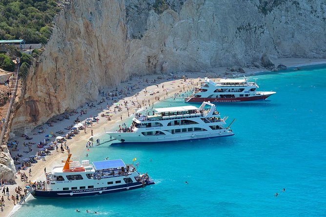Cephalonia Coastline Boat Tour With Swimming and Snorkeling - Delicious Greek Lunch