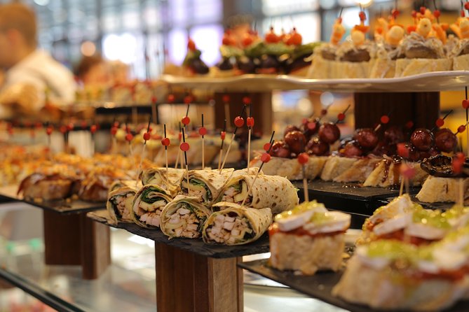 CERTAL TOURS: Bilbao MARKET GASTRONOMY (2 Hours) - End Point