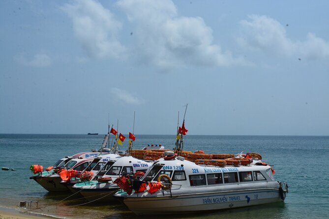 Cham Island Day Tour: Speed Boat, Lunch, Snorkeling & Beach - Relaxing Beach Time