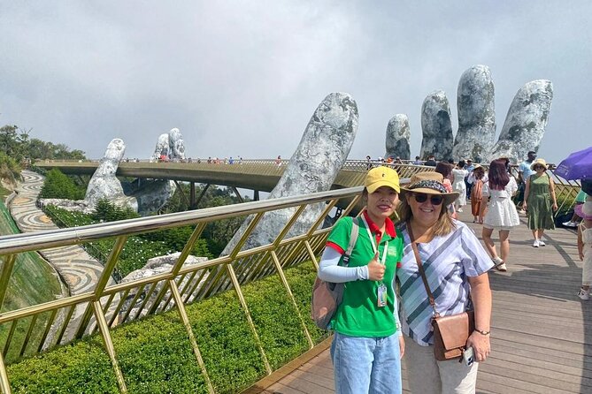 CHAN MAY Port to GOLDEN BRIDGE & CABLE CAR (Shore Excursion) - Itinerary and Time Allocation