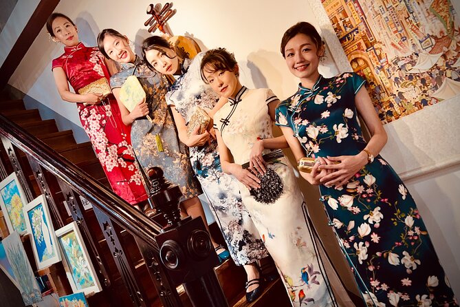 Changing Cheongsam in Dadaocheng, Taipei City - Meeting and Pickup Information