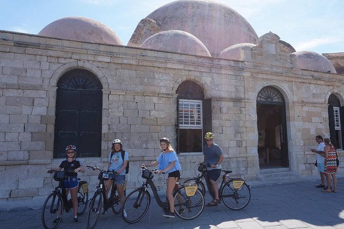 Chania Exploration Bike Tour - Tour Expectations
