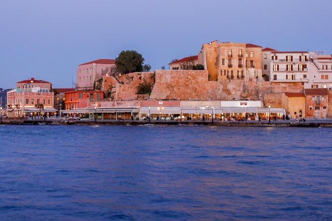 Chania Old Town Half Day Walking Tour - Charming Old Town Atmosphere