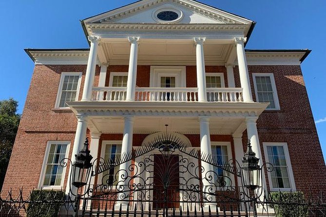 Charleston City Walking Tour With Edmondston-Alston House Admission - Inclusions