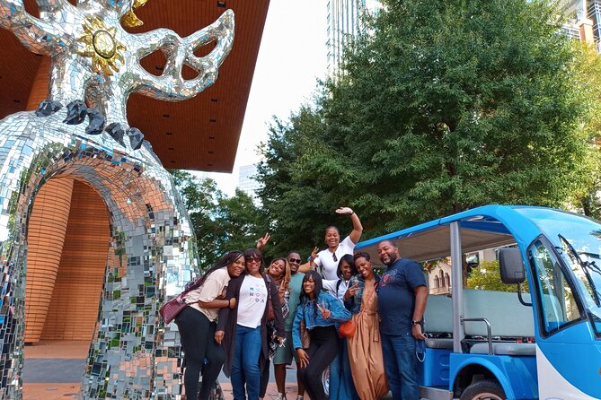 Charlotte Historic : Queen Bee City Tour - Meeting and Pickup Details