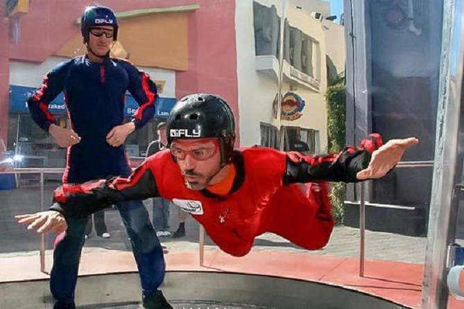 Charlotte Indoor Skydiving Experience With 2 Flights & Personalized Certificate - Cancellation Policy for the Indoor Skydiving Experience