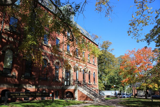 Charlottetown City Highlights - End Point and Cancellation Policy