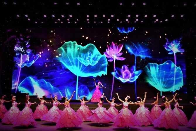 Charming Danang Show Ticket With Hotel Pickup - Communication Methods for Updates