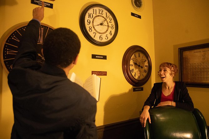 Chattanooga "The Inheritance Mystery Room" Escape Room Admission Ticket - Expectations
