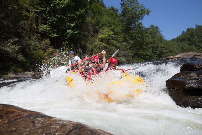 Chattooga River Rafting Wild Section 4 - Trip Itinerary