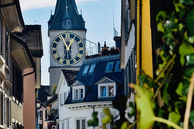 Cheese Chocolate and Wine in Zurich Region - Start Time and Duration