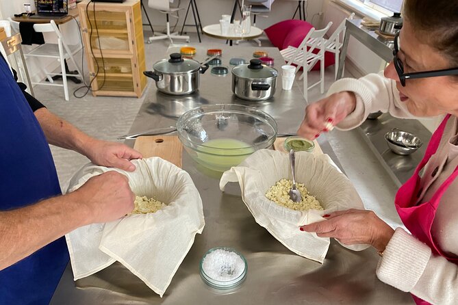 Cheese Making Workshop by De Hallen, Heart of Amsterdam - Hands-On Cheese Making Activities