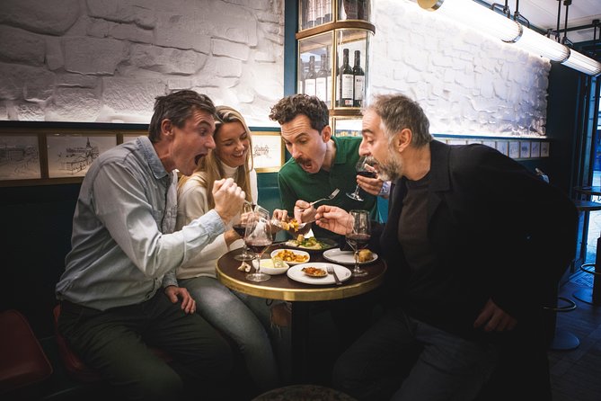 Chef-Led Market Tour & Pintxo Lunch - Guided Walking Tour With Commentary