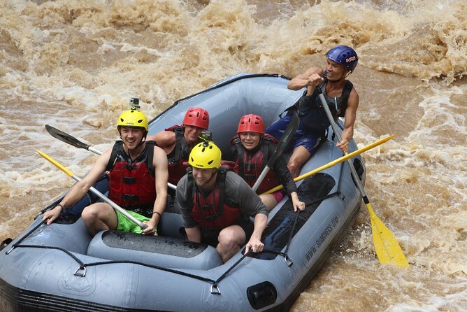 Chiang Mai Rafting in Mae Taeng River With Thai Buffet - Cancellation Policy and Refund Information