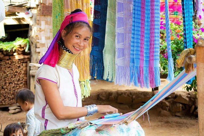 Chiang Rai Day Trip From Chiang Mai Golden Triangle & Long Neck Tribe With Boat - Karen Long Neck Village Visit