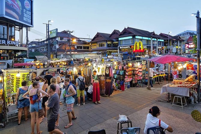 Chiang Rai Food & Night Market Walking Tour With Local Host - Engaging With Local Hosts