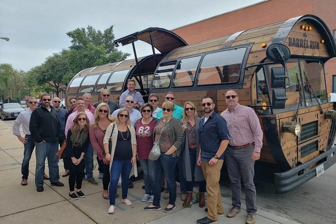 Chicago Craft Brewery Barrel Bus Tour - Craft Beer Tastings and Brewery Visits
