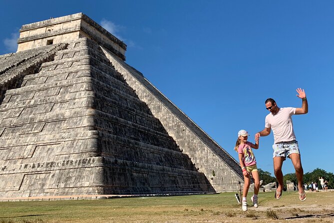 Chichen Itza and Valladolid Full-Day Guided Tour in English  - Playa Del Carmen - Tour Overview