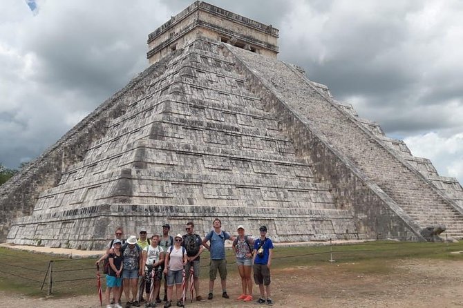Chichen Itza Sunrise Express Day Tour From Riviera Maya - Guided Tour of Chichen Itza