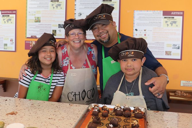 Chocolate and Truffles Workshop - Fun and Educational Experience
