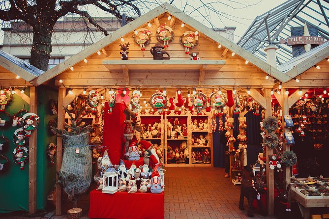 Christmas Charms in Vevey - Walking Tour - Scenic Views