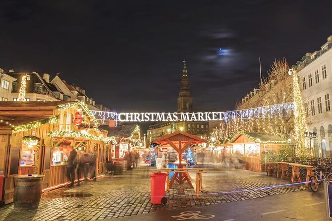 Christmas Magic in Copenhagen - Walking Tour - Seasonal Treats and Culinary Delights