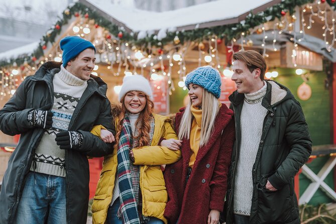 Christmas Market Photoshoot at Ice Village Museumplein - Whats Included