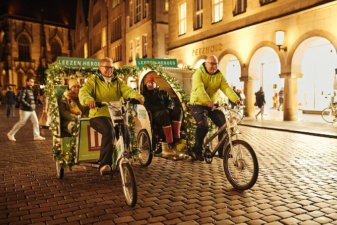 Christmas Mulled Wine Tour in Münster - Cancellation Policy