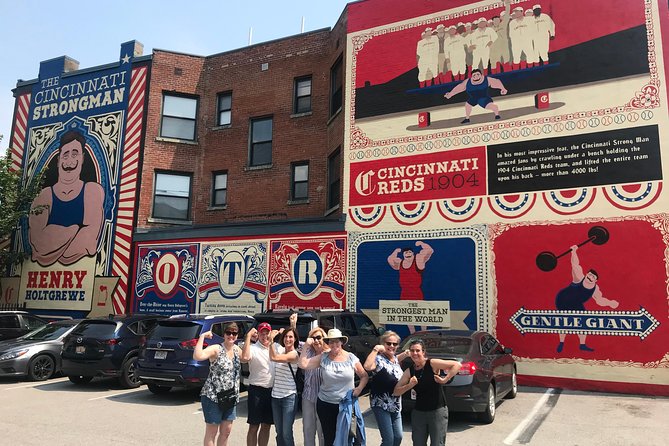 Cincinnati Ethnic Food and Culture Tour in Over the Rhine - Cancellation Policy