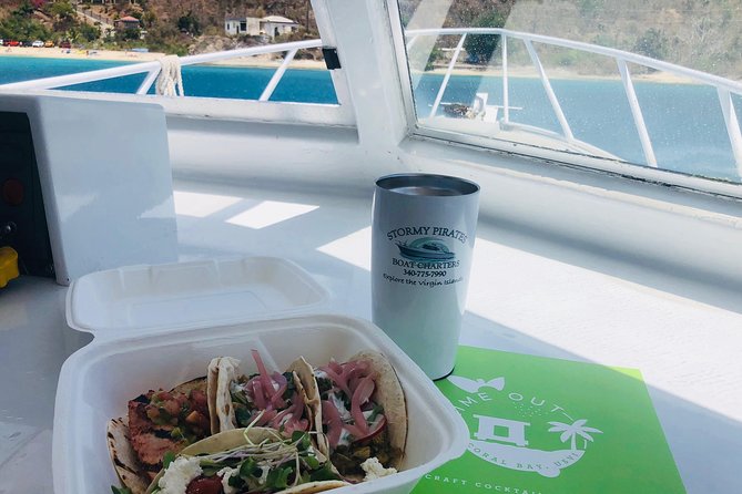 Circle the Island of St. John Lunch Stop at Lime Out (Taco Boat) - Lunch Stop at Lime Out (Taco Boat)