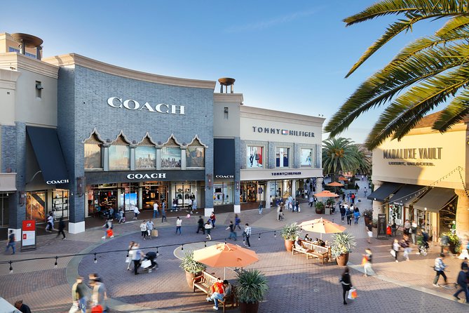 Citadel Outlets Transfer From Anaheim With VIP Lounge, Storage & LAX Drop-Off - Shopping Experience at Citadel Outlets