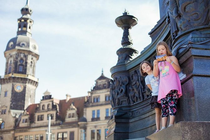 City Game Scavenger Hunt Dresden Old Town for Children - Exciting City Tour - Additional Details