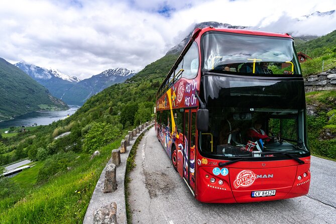 City Sightseeing Geiranger Hop-On Hop-Off Bus Tour - Cancellation Policy and Refund Information