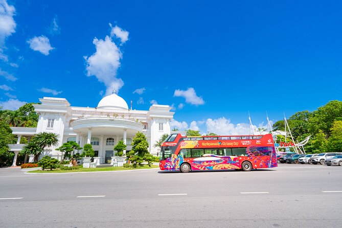 City Sightseeing Ha Long Hop-On Hop-Off Bus Tour - Meeting and Pickup Information
