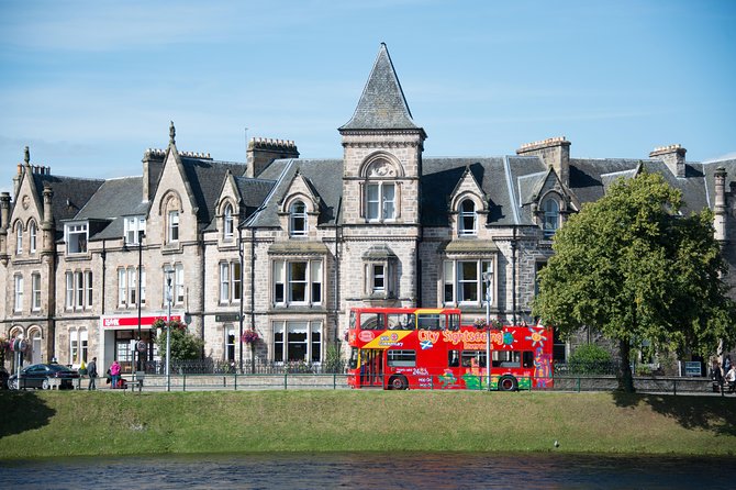 City Sightseeing Inverness Hop-On Hop-Off Bus Tour - Positive Reviews - Blue Tour