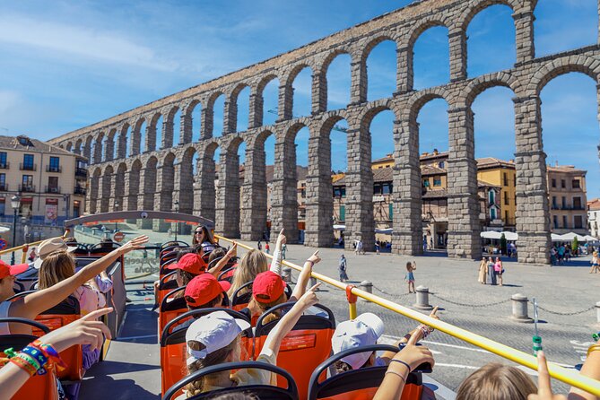 City Sightseeing Segovia Hop-On Hop-Off Bus Tour - Pricing Options