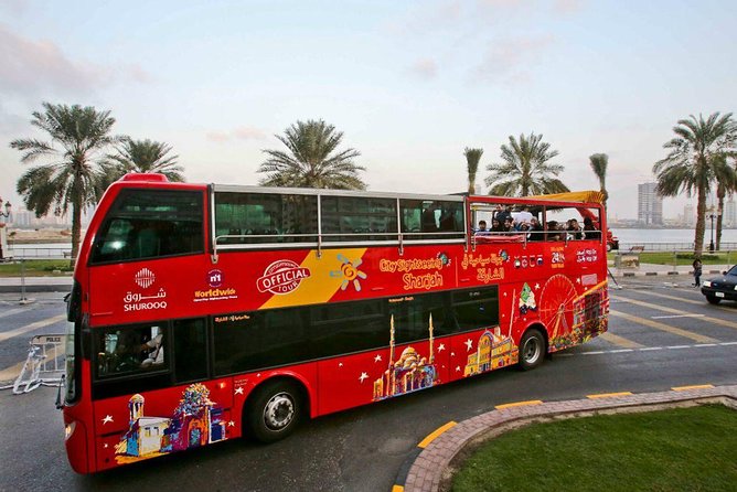 City Sightseeing Sharjah Hop-On Hop-Off Bus Tour - Highlights of the Tour
