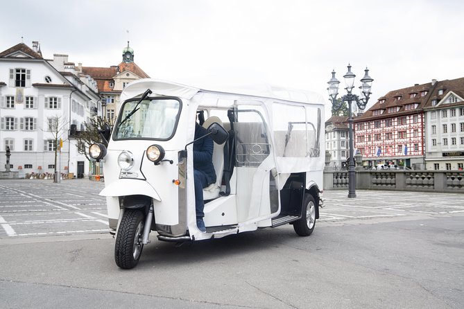 City Tour Plus Lucerne - Tour Guide Experience
