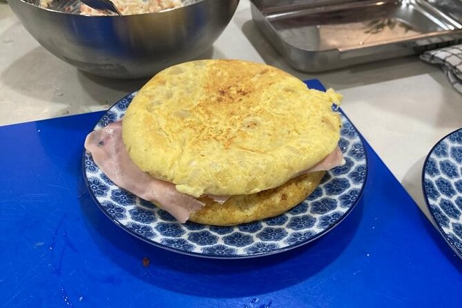 Clase De Cocina De La Tortilla Española - Variations of Tortilla Española