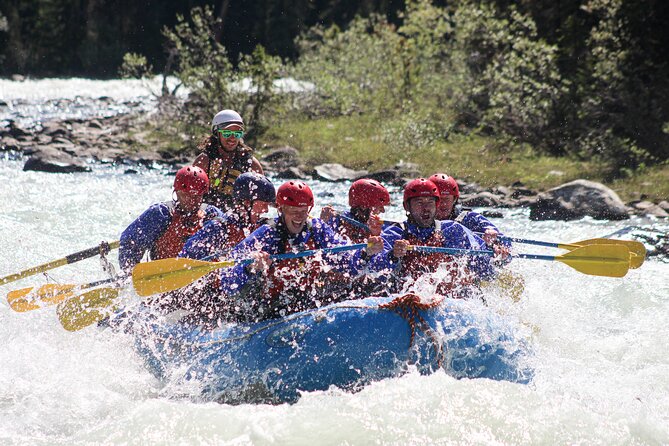 Class 3 Sunwapta River Rafting Adventure in Jasper - The Sum Up