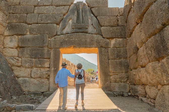 Classic Greece Private 5-Day Sightseeing Tour From Athens - Meeting and Pickup Information