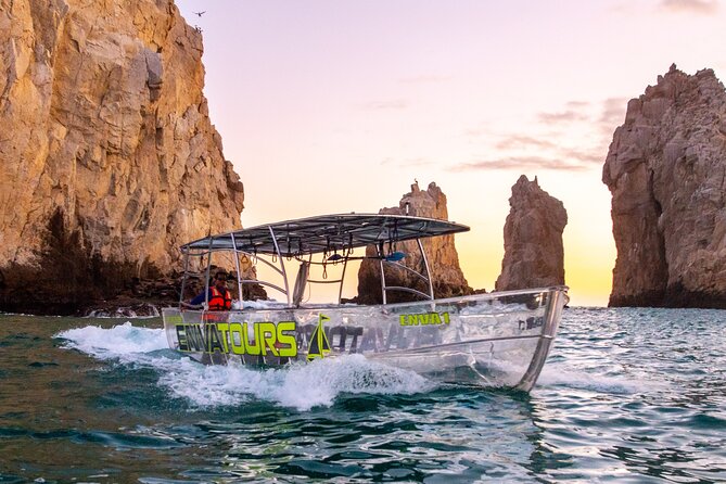 Clear Boat to Cabo Lands End, the Arch and More - Expectations and Requirements