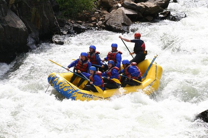 Clear Creek Gold Rush Whitewater Rafting From Idaho Springs - Common Questions