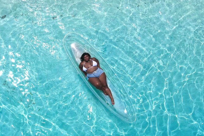 Clear Kayak Drone Photoshoot in Nassau, Bahamas - Drone Photography Highlights